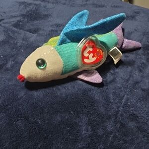 Colorful Fish Plush Toy